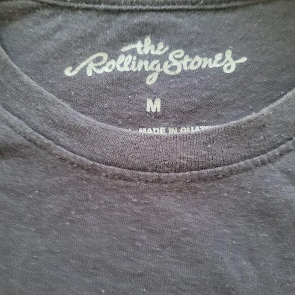 Rolling Stones 1975 US Tour T-Shirt Vintage Size Med - Picture 2 of 8